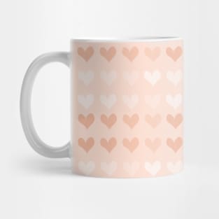 Little Pink Hearts Mug